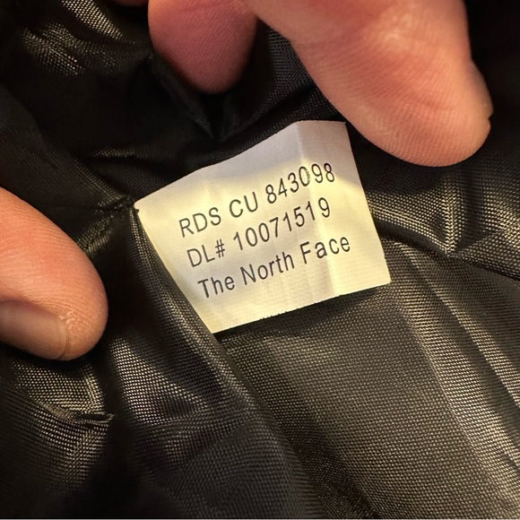 The North Face Men’s Big 1996 Retro Nuptse Jacket - Picture 13 of 14